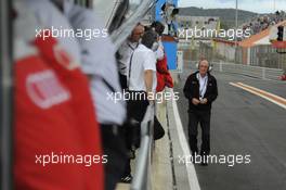 Dr. Wolfgang Ullrich (GER), Audi's Head of Sport 29.09.2012. DTM Round 9 Saturday, Valencia, Spain