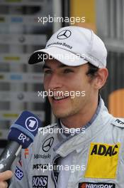 Christian Vietoris (GER) HWA AMG Mercedes, Portrait 29.09.2012. DTM Round 9 Saturday, Valencia, Spain