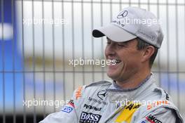 Portrait; Ralf Schumacher (GER), Team HWA AMG Mercedes, AMG Mercedes C-Coupe 29.09.2012. DTM Round 9 Saturday, Valencia, Spain