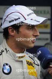 Bruno Spengler (CAN) BMW Team Schnitzer, portrait 29.09.2012. DTM Round 9 Saturday, Valencia, Spain