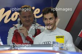 Filipe Albuquerque (POR) Audi Sport Team Rosberg, portrait 29.09.2012. DTM Round 9 Saturday, Valencia, Spain