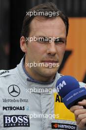 Gary Paffett (GBR), Team HWA AMG Mercedes, Portrait 29.09.2012. DTM Round 9 Saturday, Valencia, Spain