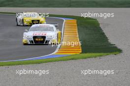 Timo Scheider (GER) ABT Sportsline Audi A5 DTM 29.09.2012. DTM Round 9 Saturday, Valencia, Spain