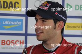 Miguel Molina (ESP) Audi Sport Team Phoenix Racing, portrait 29.09.2012. DTM Round 9 Saturday, Valencia, Spain