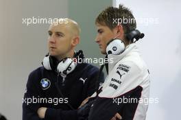 Marco Wittmann BMW test driver 29.09.2012. DTM Round 9 Saturday, Valencia, Spain