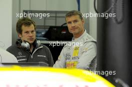 David Coulthard (GBR), Muecke Motorsport, AMG Mercedes C-Coupe 29.09.2012. DTM Round 9 Saturday, Valencia, Spain