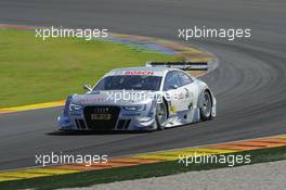 Adrien Tambay (FRA) Audi Sport Team Abt Audi A5 DTM 30.09.2012. DTM Round 9 Sunday, Valencia, Spain