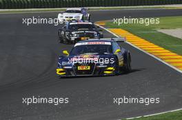Miguel Molina (ESP) Audi Sport Team Phoenix Racing Audi A5 DTM 30.09.2012. DTM Round 9 Sunday, Valencia, Spain