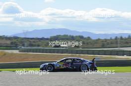 Miguel Molina (ESP) Audi Sport Team Phoenix Racing Audi A5 DTM 30.09.2012. DTM Round 9 Sunday, Valencia, Spain