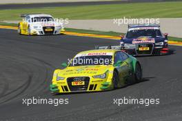 Mike Rockenfeller (GER) Audi Sport Team Phoenix Racing Audi A5 DTM 30.09.2012. DTM Round 9 Sunday, Valencia, Spain