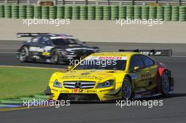 David Coulthard (GBR), Muecke Motorsport, AMG Mercedes C-Coupe 30.09.2012. DTM Round 9 Sunday, Valencia, Spain