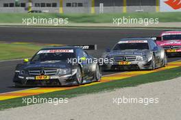 Ralf Schumacher (GER), Team HWA AMG Mercedes, AMG Mercedes C-Coupe 30.09.2012. DTM Round 9 Sunday, Valencia, Spain