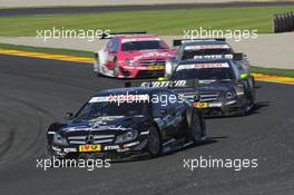 Gary Paffett (GBR), Team HWA AMG Mercedes, AMG Mercedes C-Coupe 30.09.2012. DTM Round 9 Sunday, Valencia, Spain