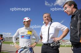 Filipe Albuquerque (POR) Audi Sport Team Rosberg  30.09.2012. DTM Round 9 Sunday, Valencia, Spain