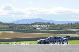 Christian Vietoris (GER) Team HWA AMG Mercedes, AMG Mercedes C-Coupe 30.09.2012. DTM Round 9 Sunday, Valencia, Spain