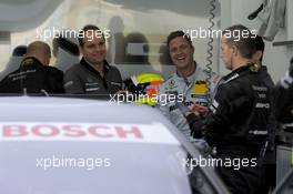 Ralf Schumacher (GER), Team HWA AMG Mercedes 30.09.2012. DTM Round 9 Sunday, Valencia, Spain