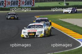 Timo Scheider (GER) ABT Sportsline Audi A5 DTM 30.09.2012. DTM Round 9 Sunday, Valencia, Spain