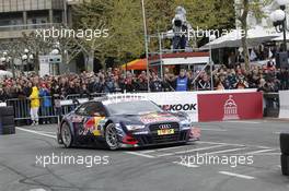 3 Mattias Ekstrom (SWE) ABT Sportsline Audi A5 DTM 22.04.2012. DTM Season Presentation/Launch, Wiesbaden, Germany