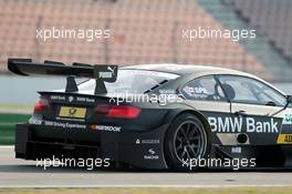 Bruno Spengler (CAN), BMW M3 DTM, BMW Team Schnitzer - 02.04.2012. DTM Media Day, Hockenheim, Germany