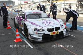 Martin Tomczyk (GER), BMW M3 DTM, BMW Team RMG  - 02.04.2012. DTM Media Day, Hockenheim, Germany