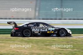 Bruno Spengler (CAN), BMW Team Schnitzer - 02.04.2012. DTM Media Day, Hockenheim, Germany