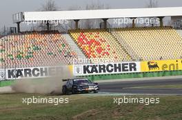 Gary Paffett (GBR), AMG Mercedes C-Coupé, H.W.A. AG  - 02.04.2012. DTM Media Day, Hockenheim, Germany