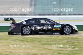 Gary Paffett (GBR), AMG Mercedes C-Coupé, H.W.A. AG  - 02.04.2012. DTM Media Day, Hockenheim, Germany