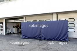 Feature in the Pit Lane  - 02.04.2012. DTM Media Day, Hockenheim, Germany