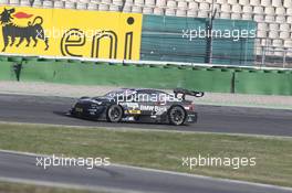 Bruno Spengler (CAN), BMW M3 DTM, BMW Team Schnitzer - 02.04.2012. DTM Media Day, Hockenheim, Germany