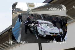 Martin Tomczyk (GER), BMW M3 DTM, BMW Team RMG  - 02.04.2012. DTM Media Day, Hockenheim, Germany