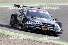 Gary Paffett (GBR), AMG Mercedes C-Coupé, H.W.A. AG  - 02.04.2012. DTM Media Day, Hockenheim, Germany