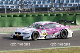 Martin Tomczyk (GER), BMW M3 DTM, BMW Team RMG  - 02.04.2012. DTM Media Day, Hockenheim, Germany