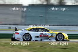 Rahel Frey (CHE), Audi A5 DTM, Audi Sport Team Abt Sportsline - 02.04.2012. DTM Media Day, Hockenheim, Germany