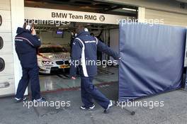 Feature in the Pit Lane  - 02.04.2012. DTM Media Day, Hockenheim, Germany