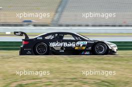 Bruno Spengler (CAN), BMW Team Schnitzer - 02.04.2012. DTM Media Day, Hockenheim, Germany