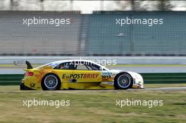 Timo Scheider (GER), Audi A5 DTM, ABT Sportsline  - 02.04.2012. DTM Media Day, Hockenheim, Germany