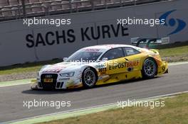 Timo Scheider (GER), Audi A5 DTM, ABT Sportsline  - 02.04.2012. DTM Media Day, Hockenheim, Germany