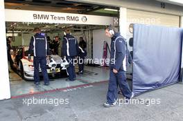 Feature in the Pit Lane  - 02.04.2012. DTM Media Day, Hockenheim, Germany