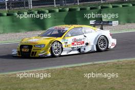 Rahel Frey (CHE), Audi A5 DTM, Audi Sport Team Abt Sportsline - 02.04.2012. DTM Media Day, Hockenheim, Germany