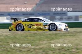 Timo Scheider (GER), Audi A5 DTM, ABT Sportsline  - 02.04.2012. DTM Media Day, Hockenheim, Germany