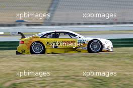 Timo Scheider (GER), Audi A5 DTM, ABT Sportsline  - 02.04.2012. DTM Media Day, Hockenheim, Germany