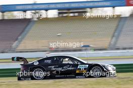 Gary Paffett (GBR), AMG Mercedes C-Coupé, H.W.A. AG  - 02.04.2012. DTM Media Day, Hockenheim, Germany