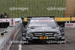 Gary Paffett (GBR), Team HWA AMG Mercedes, AMG Mercedes C-Coupe 14.07.2012. DTM Showevent, Saturday, Muenchen, Germany