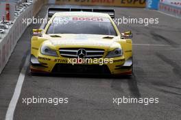 David Coulthard (GBR), Muecke Motorsport, AMG Mercedes C-Coupe 14.07.2012. DTM Showevent, Saturday, Muenchen, Germany