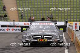Ralf Schumacher (GER), Team HWA AMG Mercedes, AMG Mercedes C-Coupe 14.07.2012. DTM Showevent, Saturday, Muenchen, Germany