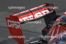 Toro Rosso Rear wing DRS 16.03.2012. Formula 1 World Championship, Rd 1, Australian Grand Prix, Melbourne, Australia, Friday