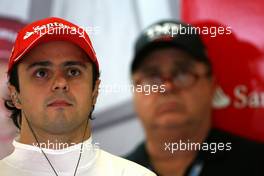 Felipe Massa (BRA), Scuderia Ferrari  16.03.2012. Formula 1 World Championship, Rd 1, Australian Grand Prix, Melbourne, Australia, Friday