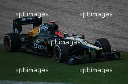 Heikki Kovalainen (FIN), Caterham F1 Team  16.03.2012. Formula 1 World Championship, Rd 1, Australian Grand Prix, Melbourne, Australia, Friday