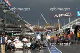 Daniel Ricciardo (AUS), Scuderia Toro Rosso  16.03.2012. Formula 1 World Championship, Rd 1, Australian Grand Prix, Melbourne, Australia, Friday