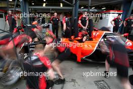 Marussia F1 Team  16.03.2012. Formula 1 World Championship, Rd 1, Australian Grand Prix, Melbourne, Australia, Friday